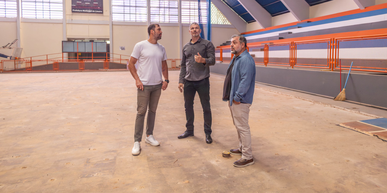Informação foi apresentada à Comissão de Esporte em vistoria realizada nesta quinta-feira (14/5)
