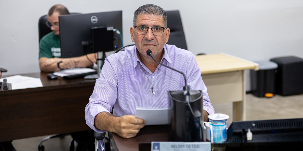 Helder do Táxi solicita informações sobre projeto de interligação viária entre Vila Labaki e Jardim Boa Vista