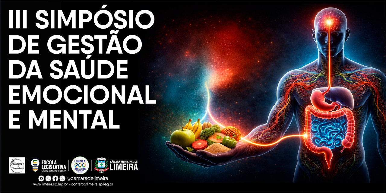 Câmara realiza III Simpósio de Gestão da Saúde Emocional e Mental no dia 29 de maio