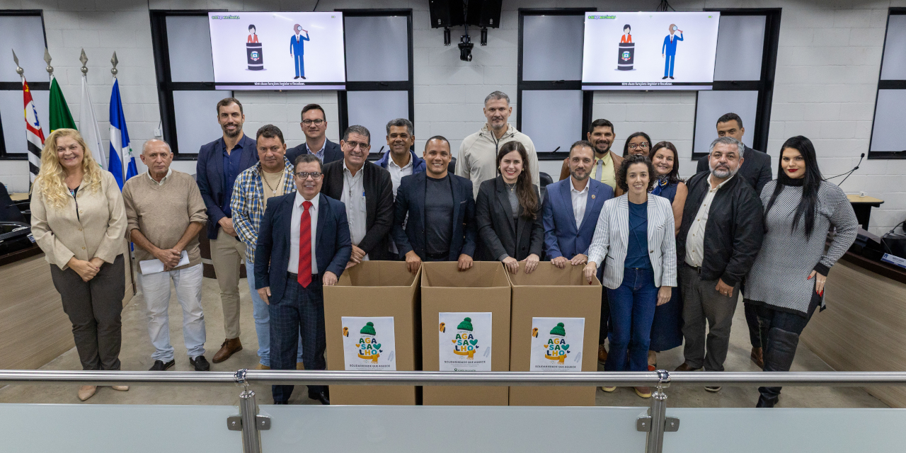 Câmara aprova nove projetos e encaminha 13 requerimentos à Prefeitura