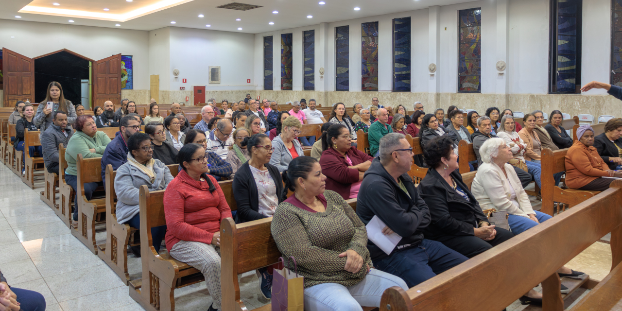 Atividade aconteceu na Paróquia Santa Isabel de Portugal nesta terça-feira (2/6)