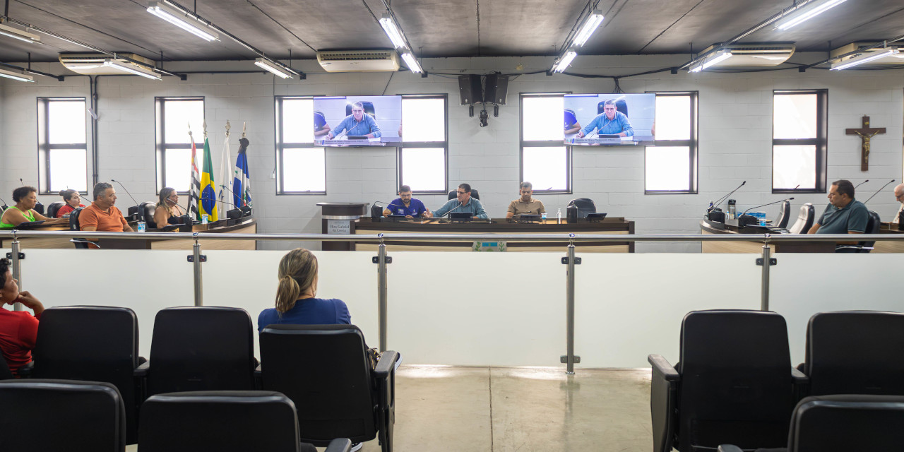 Zeladoria nos cemitérios da cidade é pauta da Comissão de Obras da Câmara