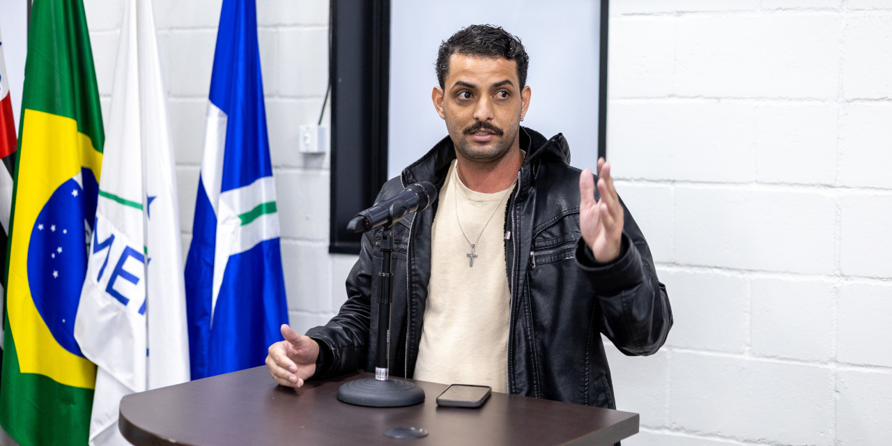 Jonathan Souza Lima representou comerciantes de bares e restaurantes que trabalham com entretenimento e música ao vivo