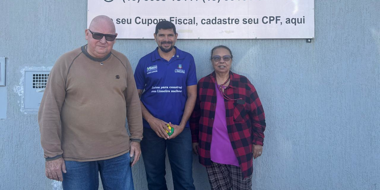 Marcio do Estacionamento confere aplicação de emenda enviada ao Dispensário Santa Isabel