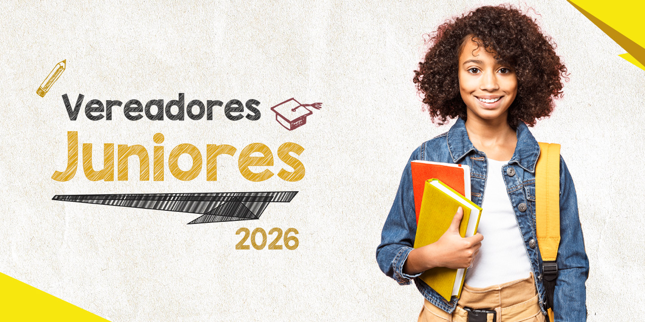 Câmara divulga lista final dos vereadores juniores de 2026