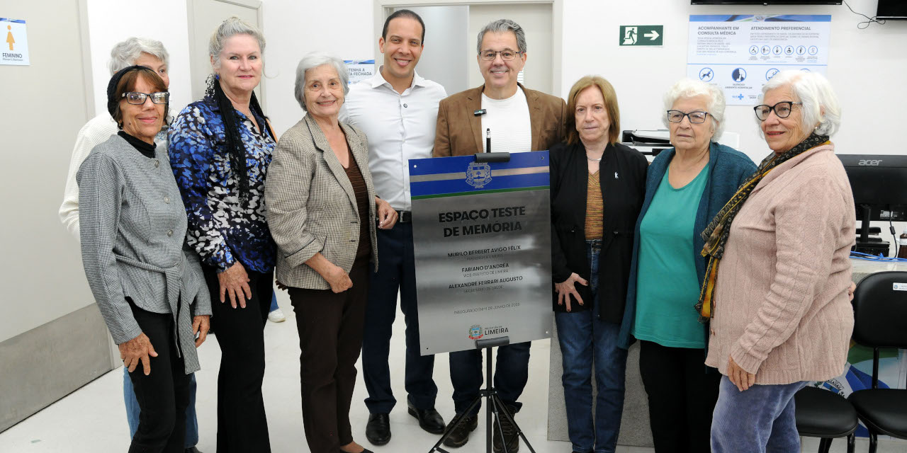 Após articulação do vereador, autor da Lei do Alzheimer, idosos passam a contar com avaliação cognitiva e oficina da memória