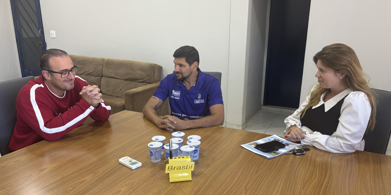 Marcio do Estacionamento propõe parceria entre Prefeitura e Inter de Limeira para incentivar adoção de animais