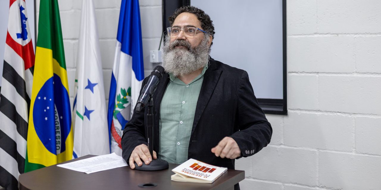 Fernando Campos é autor do livro “O regime representativo e a democracia”