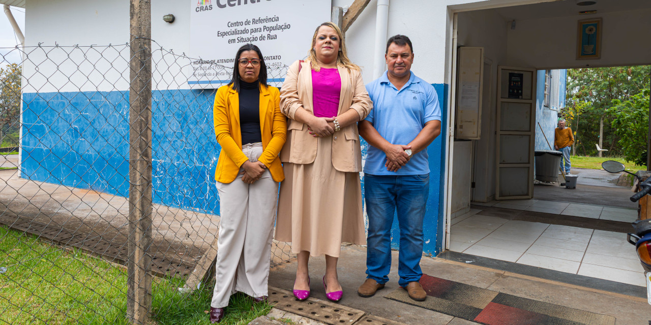 Comissão de Direitos Humanos visita Centro Pop no bairro Jardim Ibirapuera