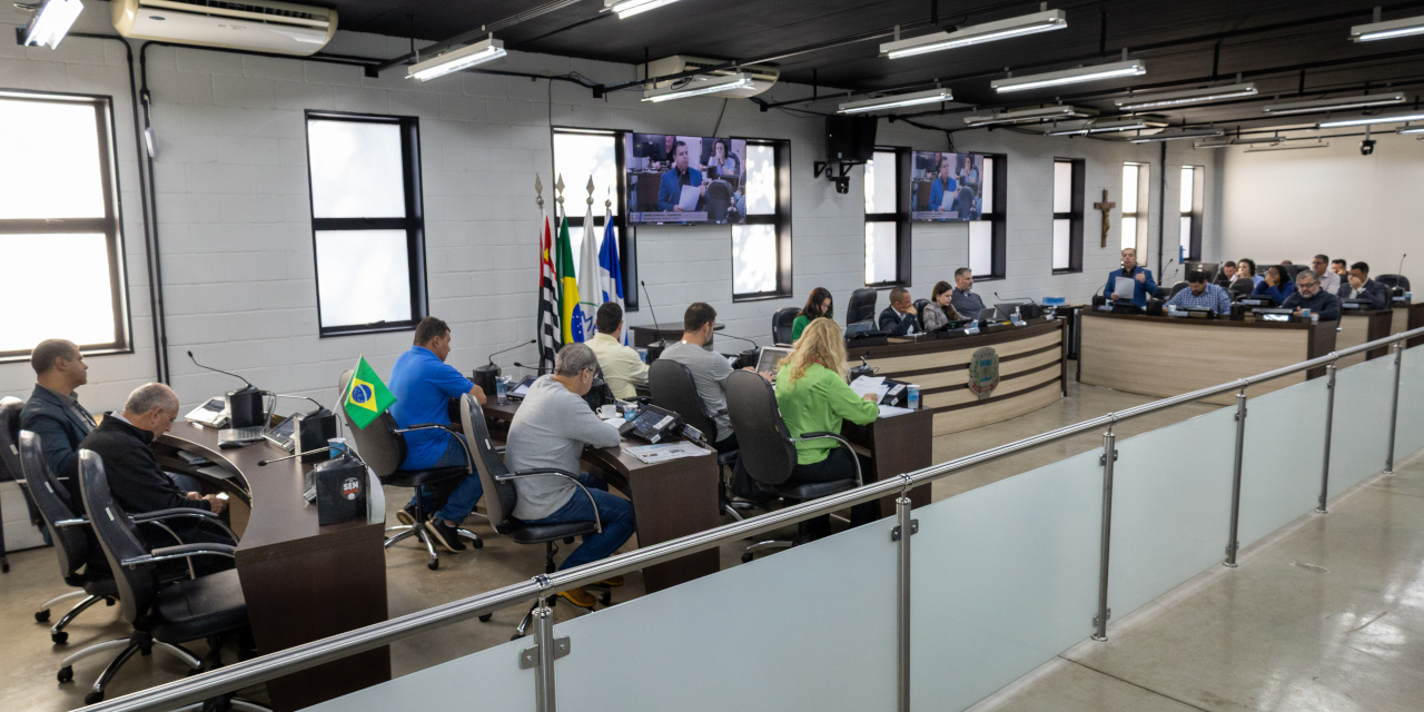 Em sessão ordinária, Câmara aprova três projetos e encaminha nove requerimentos à Prefeitura