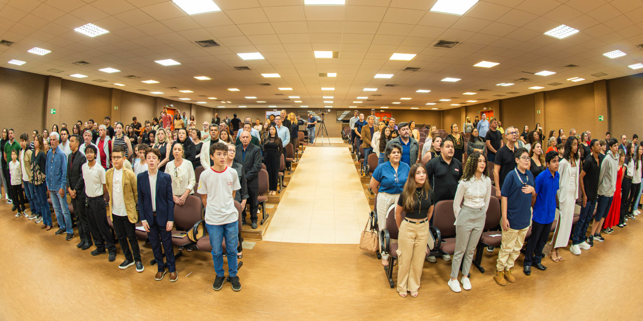 Jovens de 12 a 16 anos vivenciarão atuação no Poder Legislativo durante um ano