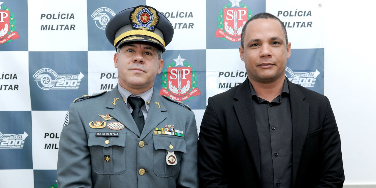 Everton Ferreira participa de solenidade de Assunção do Comando do 36º BPM/I