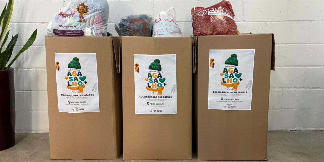 Campanha do Agasalho da Câmara Municipal recebe doações até 24 de julho; peças já estão em separação para doação