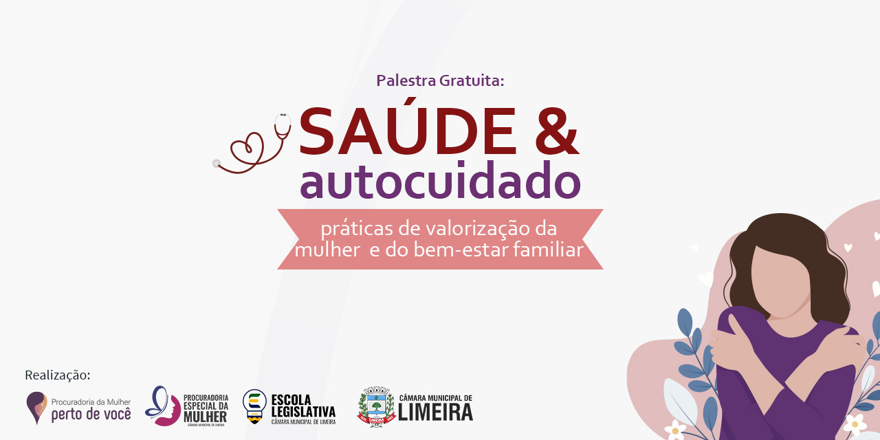 Procuradoria Especial da Mulher: palestra do projeto Perto de Você acontece nesta terça-feira (7/7)
