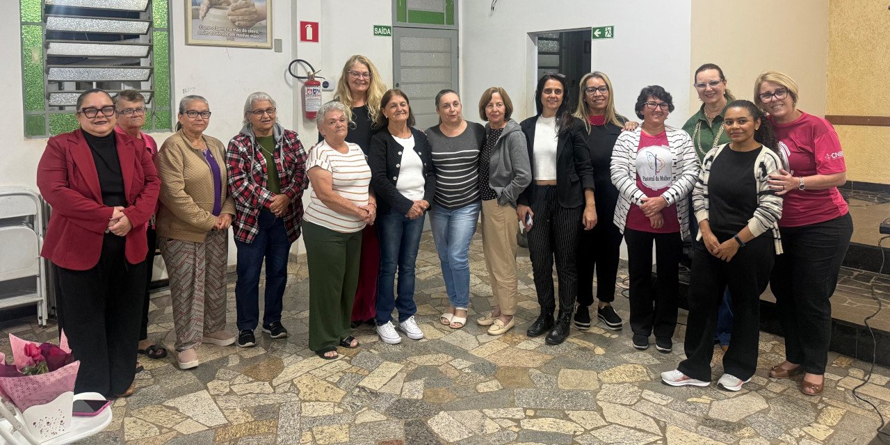 Procuradoria da Mulher leva palestra de Saúde e Autocuidado na Paróquia José de Anchieta