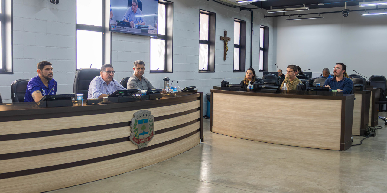 Última reunião da Comissão de Obras antes do recesso discute entrega do loteamento Novos Bandeirantes