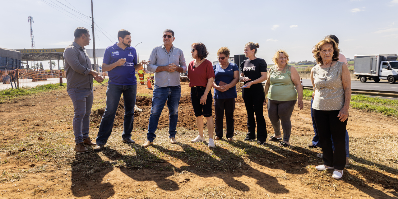 Comissão de Obras e moradores comemoram conquista de pauta histórica do Legislativo