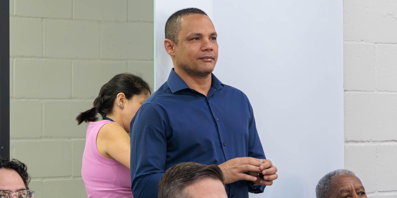 O evento contou com a presença do presidente da Casa Legislativa, Everton Ferreira