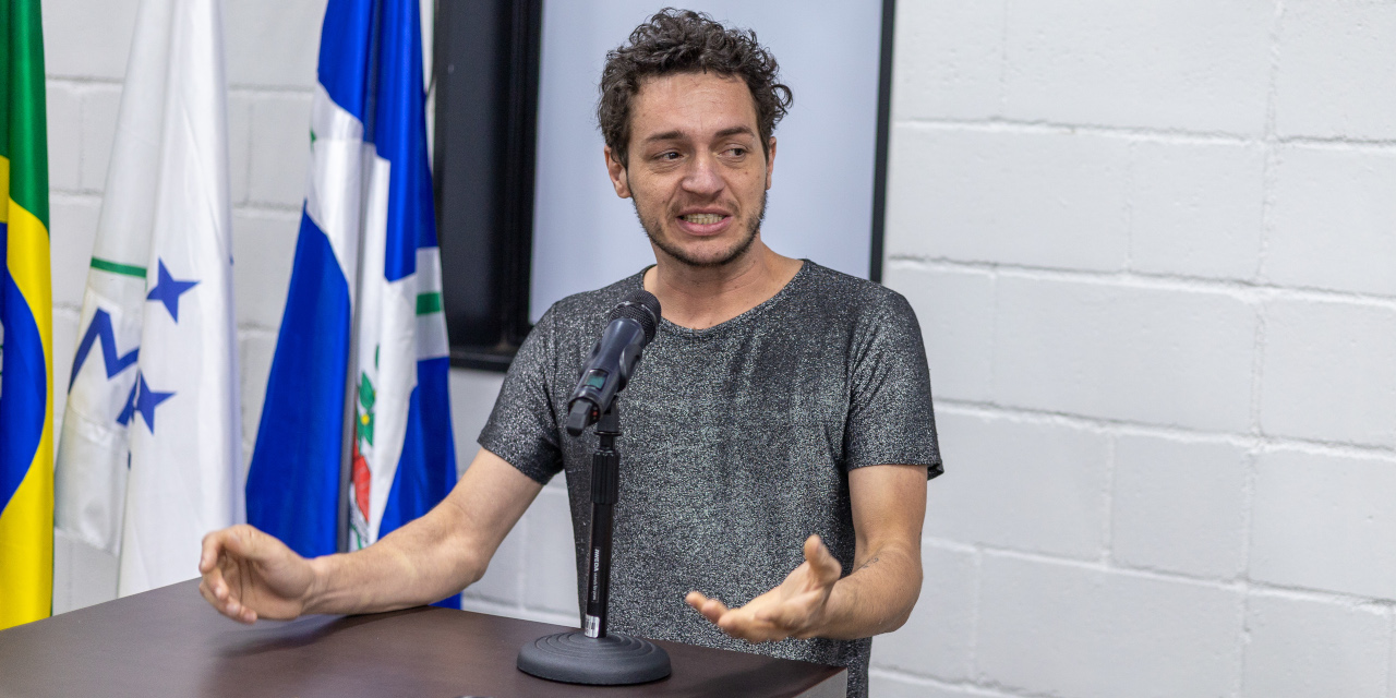 Maycon Marabez discorreu sobre a Parada LGBT de Limeira