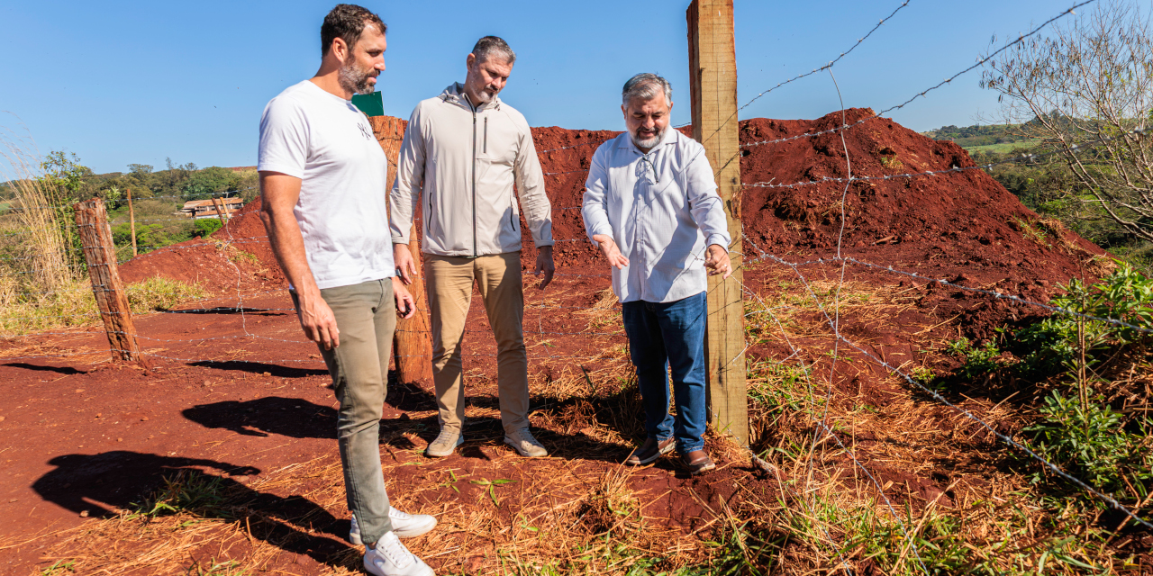 Comissão de Esporte, Cultura e Turismo visita área da Ponte do Esqueleto
