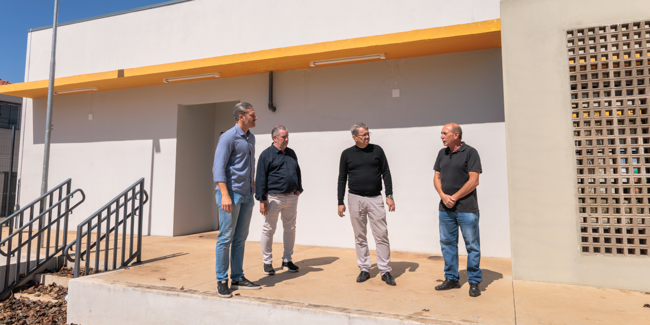 Apesar de obra finalizada, prédio sofreu danos causados por furtos e deve passar por adequações antes da entrega à população