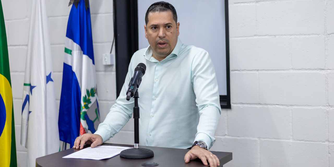 Em nome do Conselho Tutelar, Etoly Goldani Batista da Silva falou sobre o Substitutivo ao Projeto de Lei N°95/2026