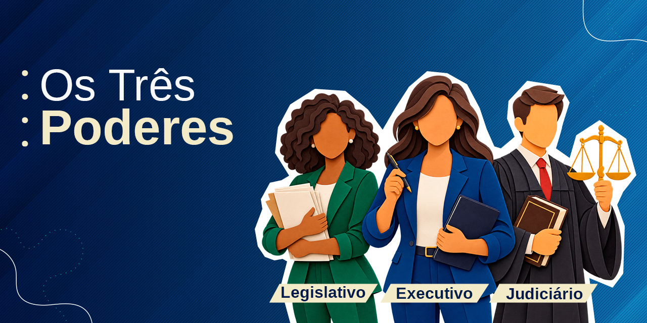 Como é organizado o Brasil: Legislativo, Executivo e Judiciário têm responsabilidades diferentes e complementares; entenda como cada um atua no dia a dia