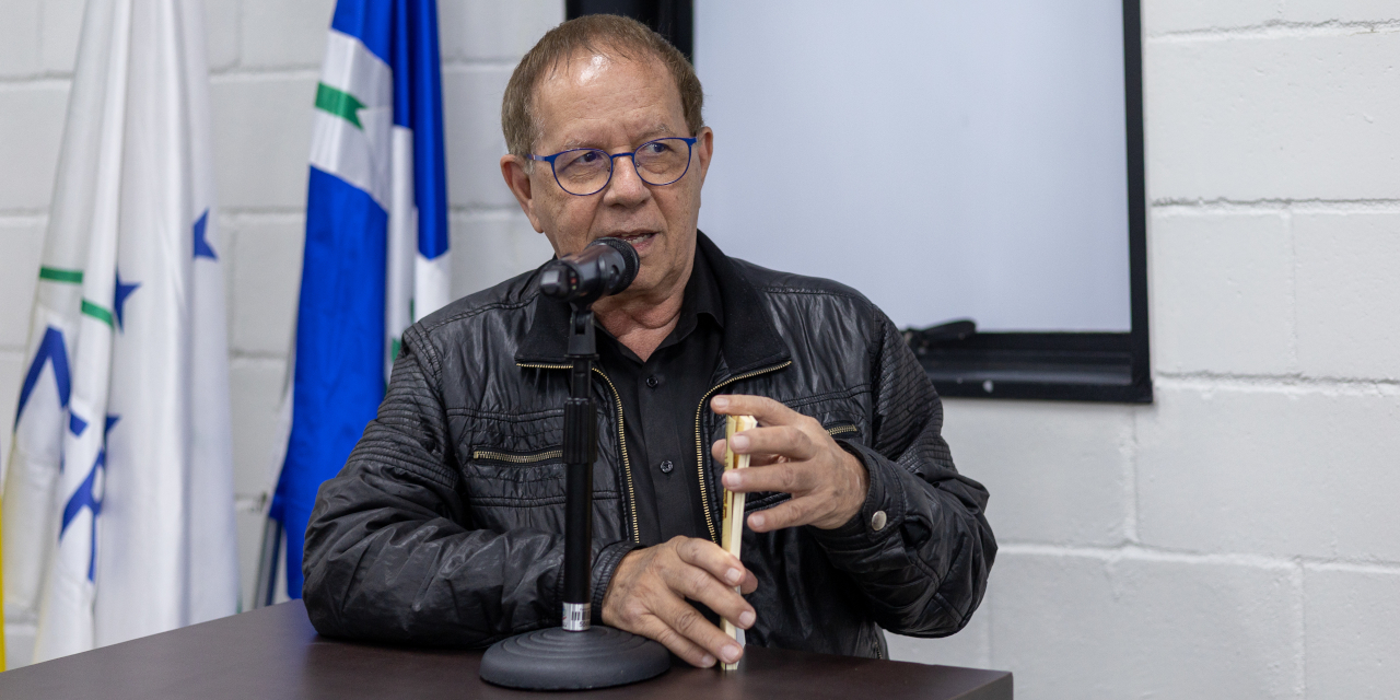 Farid Zaine fala sobre o livro da ALLe 