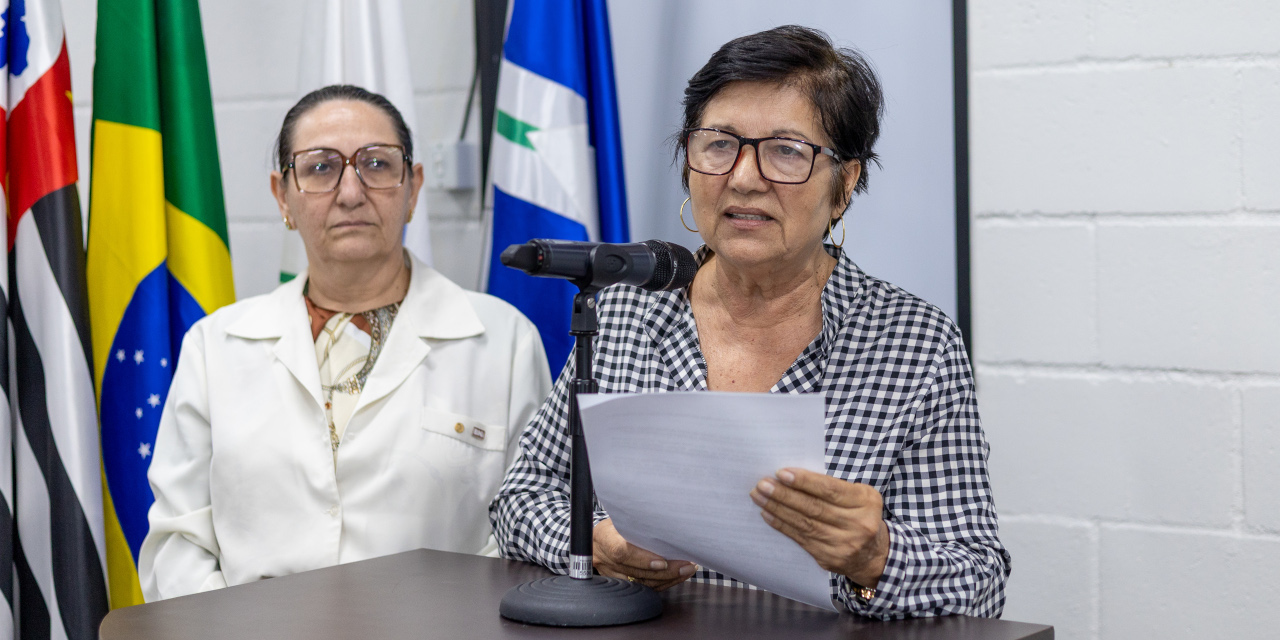 Ana Paula Stockler Bojikian e Neusa Aparecida apresentaram o Lar Uma Nova Esperança