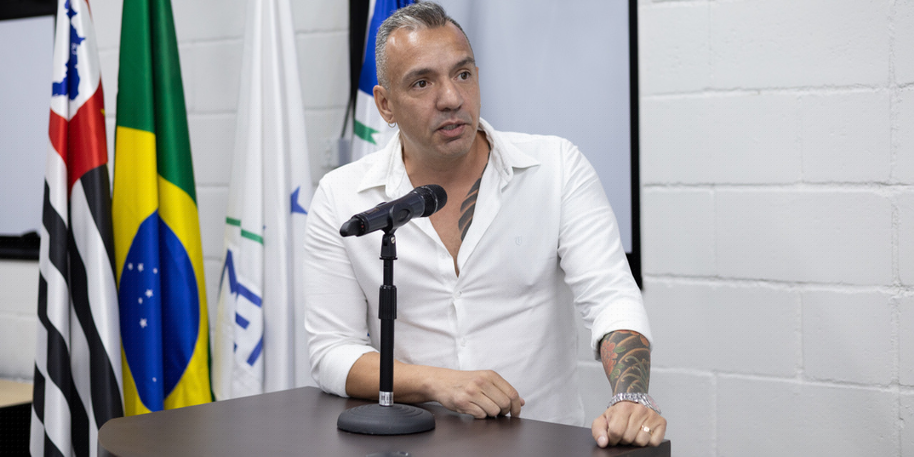 Fábio D’Andrea usou a Tribuna para divulgar a 14ª Festa da Laranja