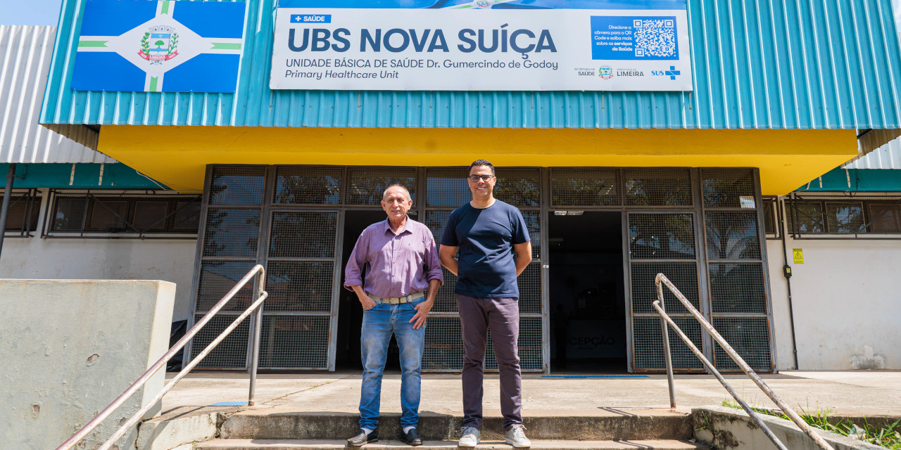 UBS do Jardim Nova Suíça é vistoriada pela Comissão de Saúde da Câmara