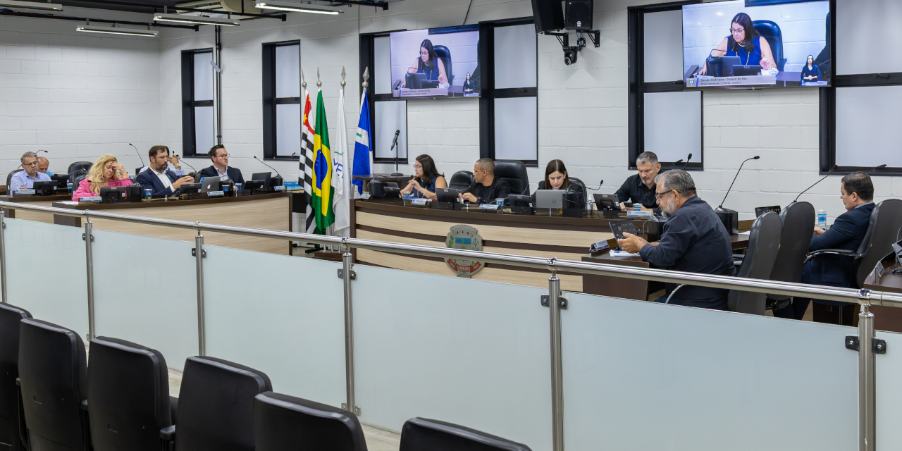 Câmara de Limeira aprova cinco projetos e 25 moções na sessão ordinária