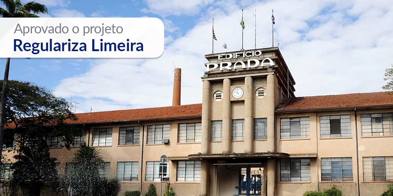 Câmara Municipal aprova programa “regulariza Limeira” em sessão ordinária