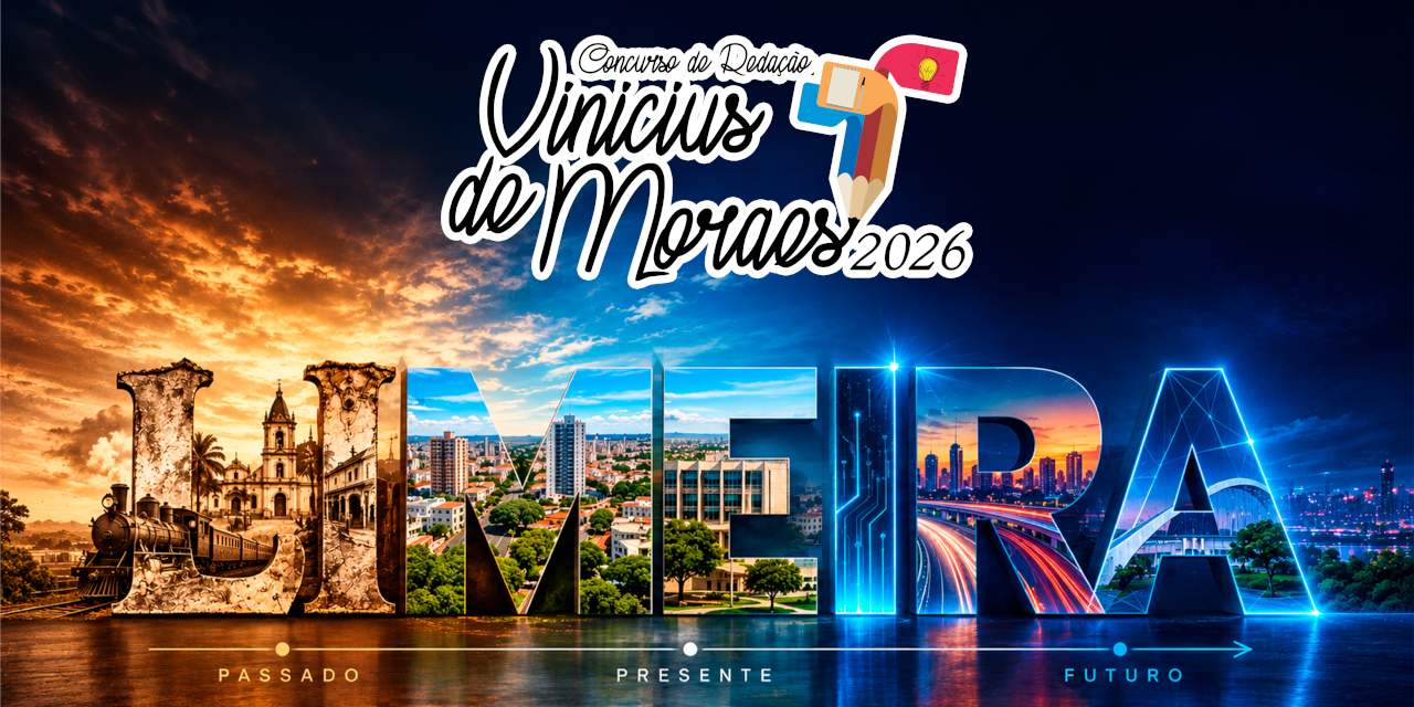 Concurso de redação Vinícius de Moraes segue com inscrições abertas para alunos de ensino fundamental e médio